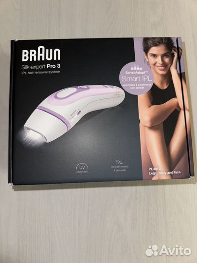 Фотоэпилятор Braun Silk-expert IPL Pro 3 PL3012
