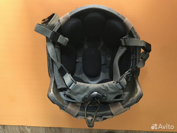 Шлем тактический NIJ 3A (нато Оригинал)