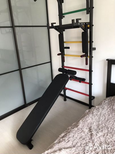 Шведская стенка нт-1 r