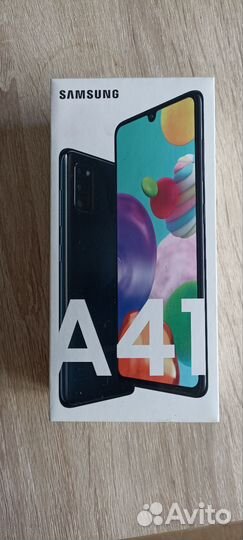 Коробка от телефона Samsung A41