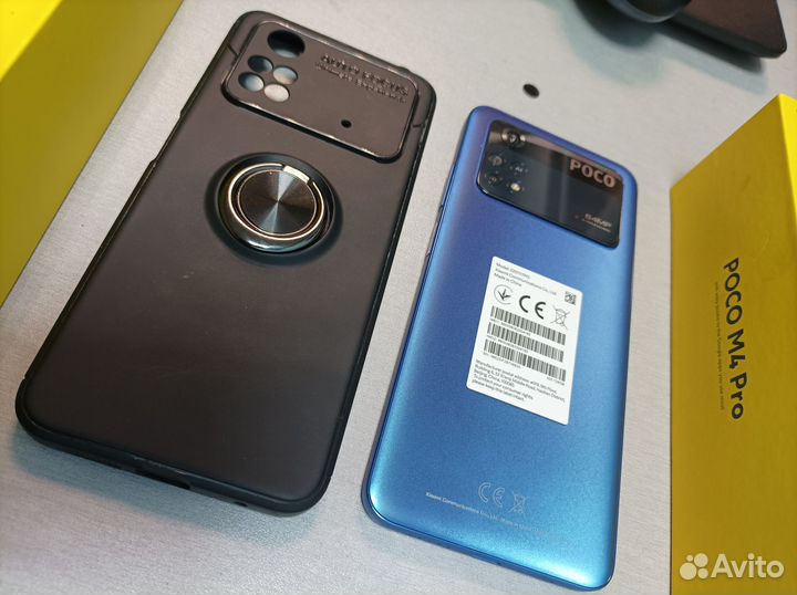 Xiaomi Poco M4 pro 4G / Amoled / Синий в идеале
