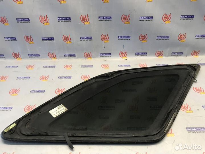 Стекло корпусное заднее, левое Chevrolet Equinox