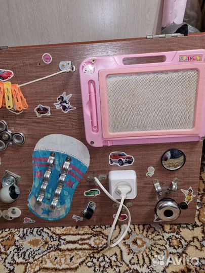 Бизиборд двусторонний