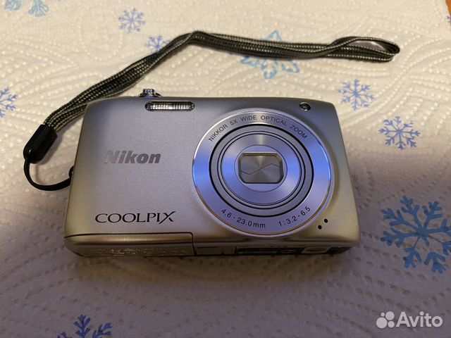 Компактный фотоаппарат Nikon Coolpix S3100 объявление продам