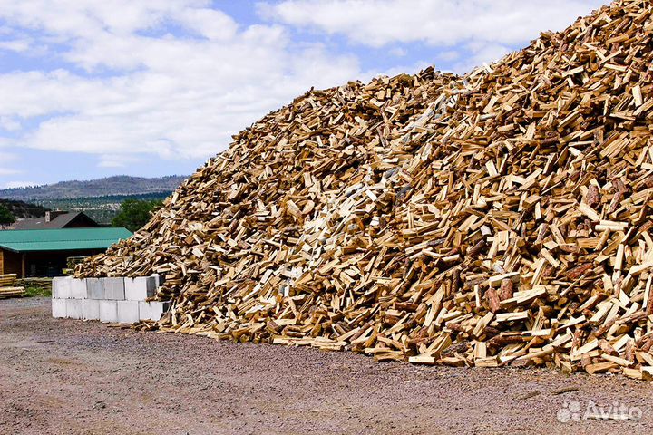 Дрова готовые