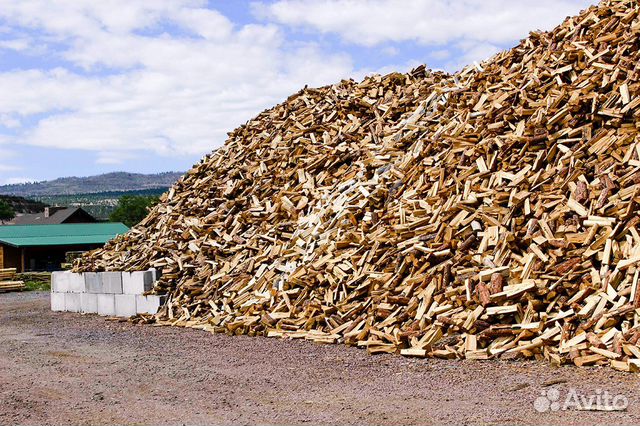 Дрова готовые