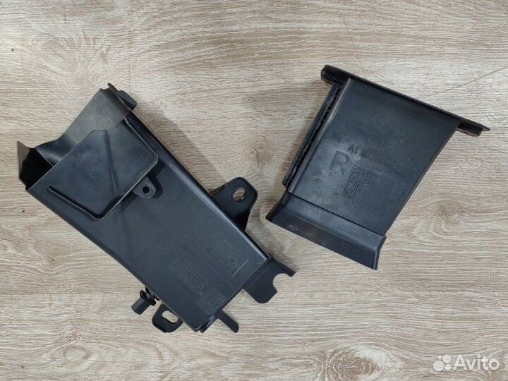 Воздухозаборник M-Tex обвес правый Bmw 5 F10