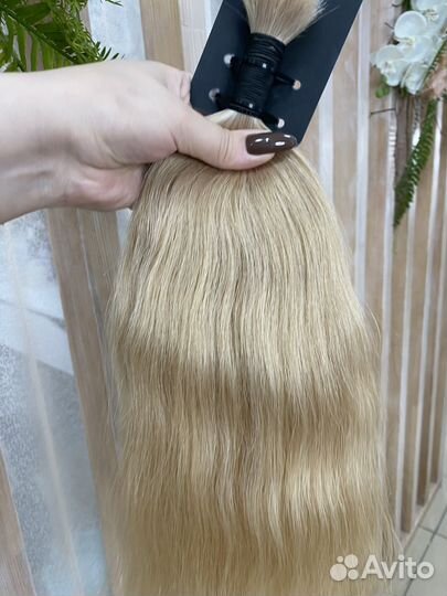 Донорские волосы для наращивания 50см Арт: дн69