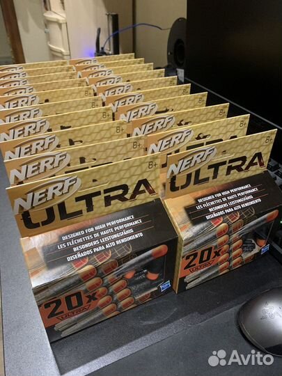 Пульки Nerf Ultra (20 штук)