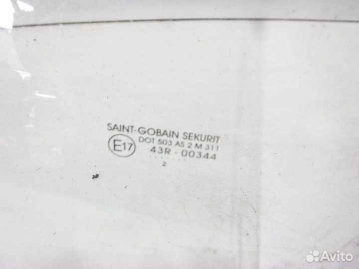 Стекло двери передней левой fiat Marea