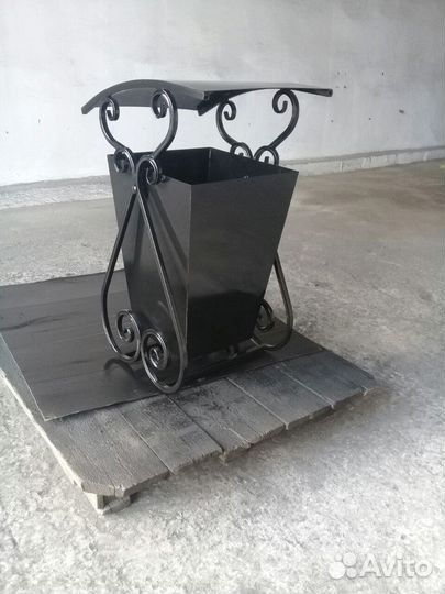 Урны уличные металлические