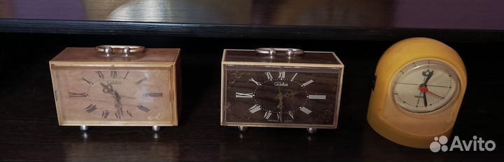 Часы настольные СССР
