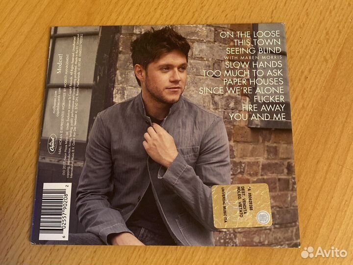Альбом Niall Horan (One Direction)