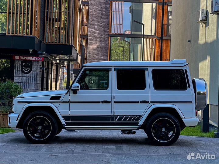 Аренда Mercedes G63 AMG style без водителя