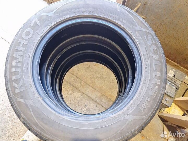 Шины 205 65 16 летние бу