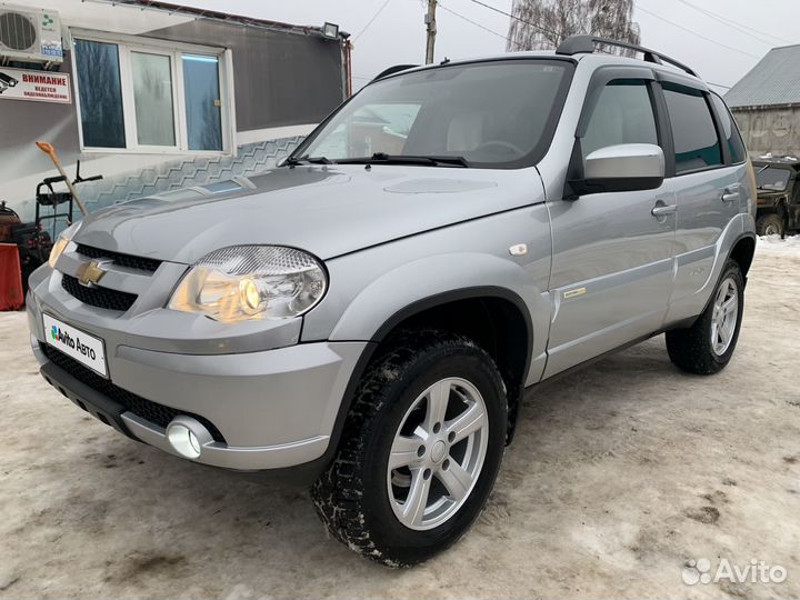 Chevrolet Niva 1.7 МТ, 2015, 153 828 км