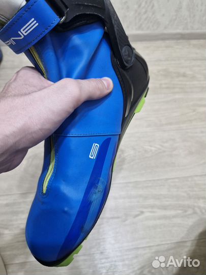 Лыжные ботинки spine