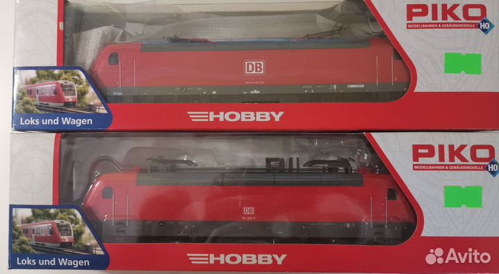 Электровозы Piko, аналоги, 1:87, 16,5 мм