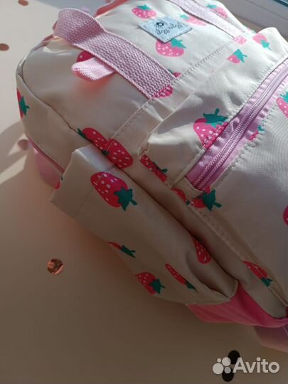 Рюкзак дошкольный вместительный для девочки новый