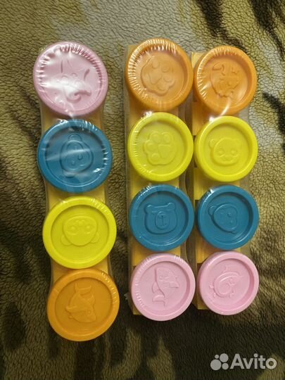 Тесто пластилин