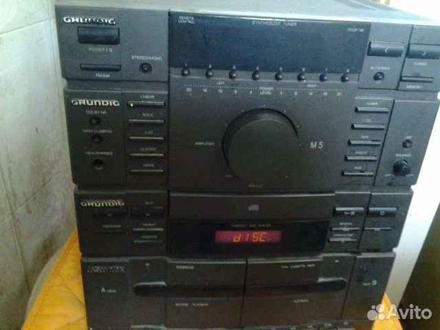 Grundig муз центр купить в Москве | Электроника | Авито