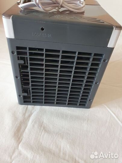 Вентилятор с увлажнителем воздуха