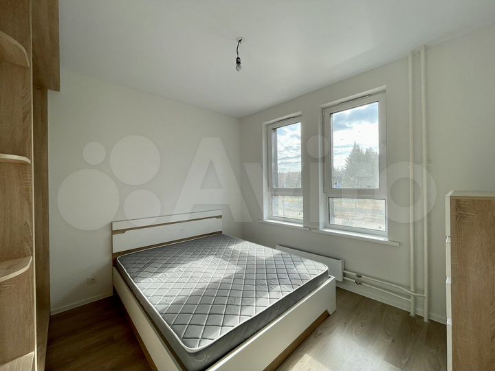 1-к. квартира, 38 м², 3/17 эт.