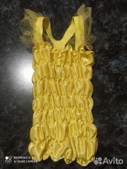 Костюм цыпленка