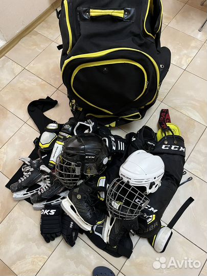 Хоккейная форма детская