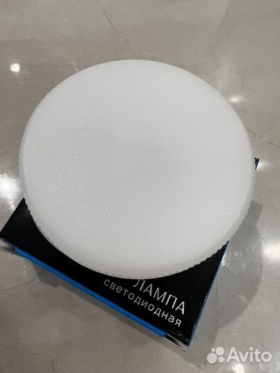 Светодиодные лампы потолочные