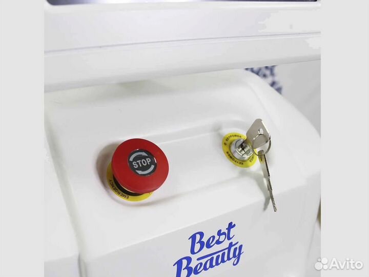 Аппарат 4 в 1 модель К10: Элос, SHR, YAG-лазер