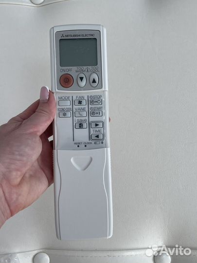 Пульт для кондиционера Mitsubishi Electric