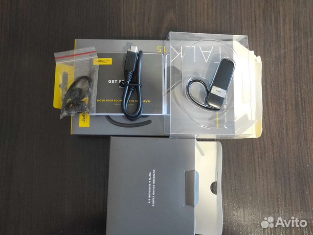 Bluetooth гарнитура jabra talk