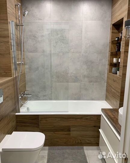 Плиточник / Санузел под ключ / Ремонт ванной