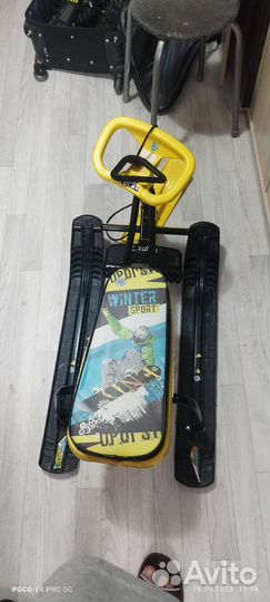 Детский снегокат