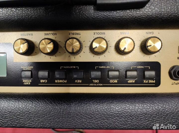 Комбоусилитель для электрогитары Marshall Code 50