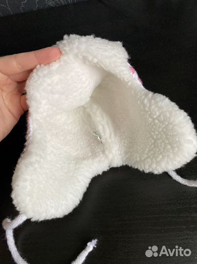 Шапка детская зимняя