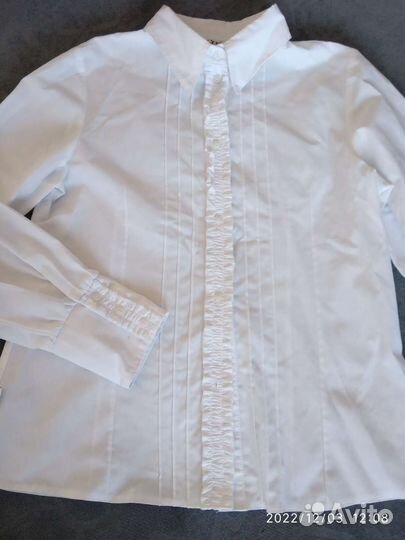 Блузка - рубашка 158 см