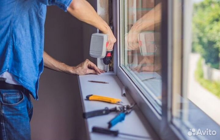 Пластиковые окна и двери пвх