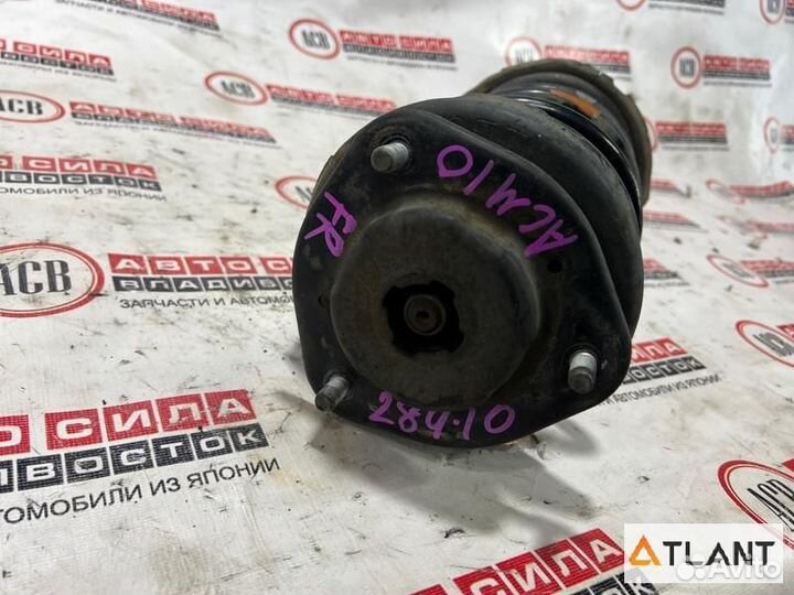 Стойка передняя правая toyota gaia