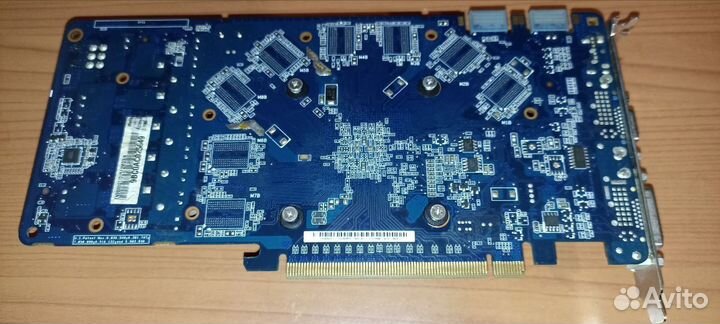 Видеокарта GeForce 9800 GT 512 Мб