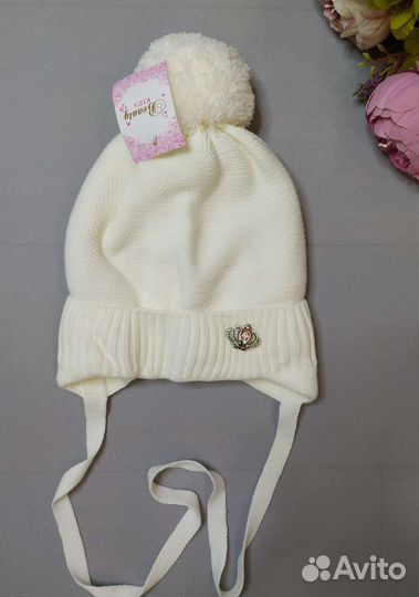 Шапка холодная весна 50-52
