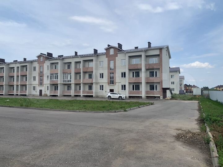 2-к. квартира, 72,8 м², 2/3 эт.