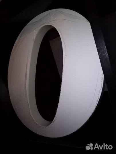 Вывеска Лотос соло сто Обьемные буквы фото зона