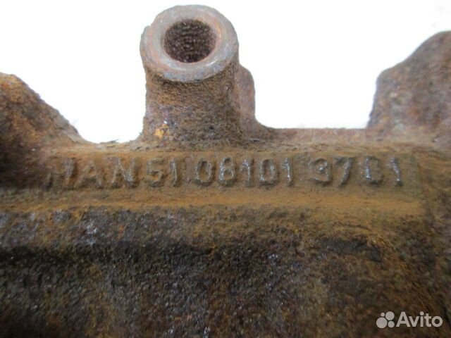 Коллектор выпускной MAN TGA