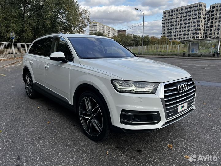 Audi Q7 3.0 AT, 2017, 147 500 км