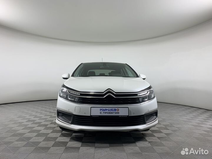 Citroen C4 1.6 AT, 2017, 149 600 км