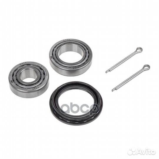 Подшипник ступицы задний AD 80/100/A4/A6 дисков