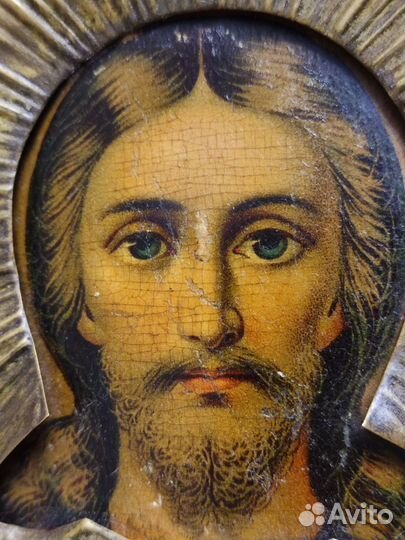 Икона Господь Вседержитель