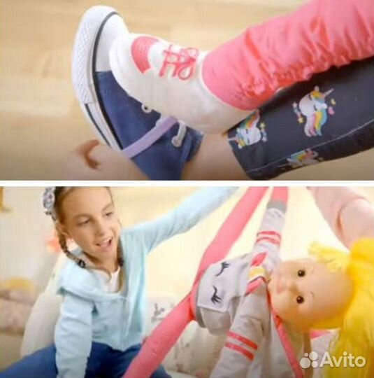 Кукла ростовая новая